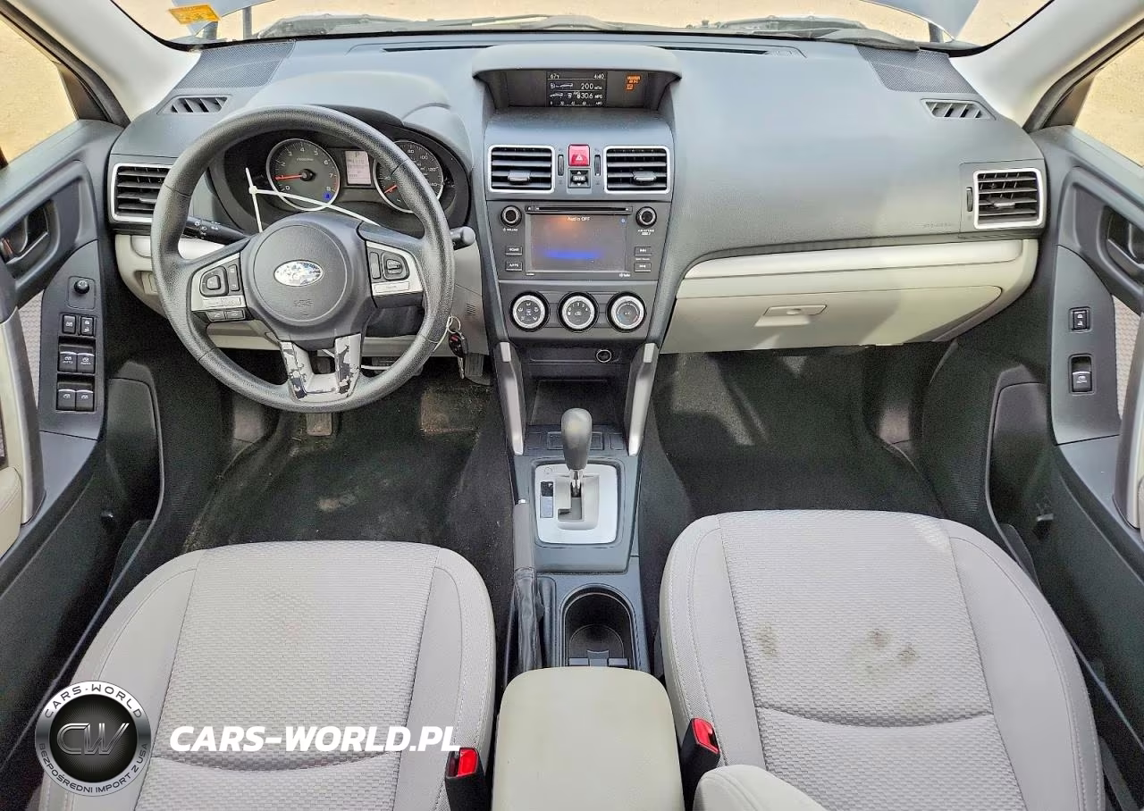 2017 Subaru Forester 2.5I VIN:JF2SJABC5HH554796 - 8
