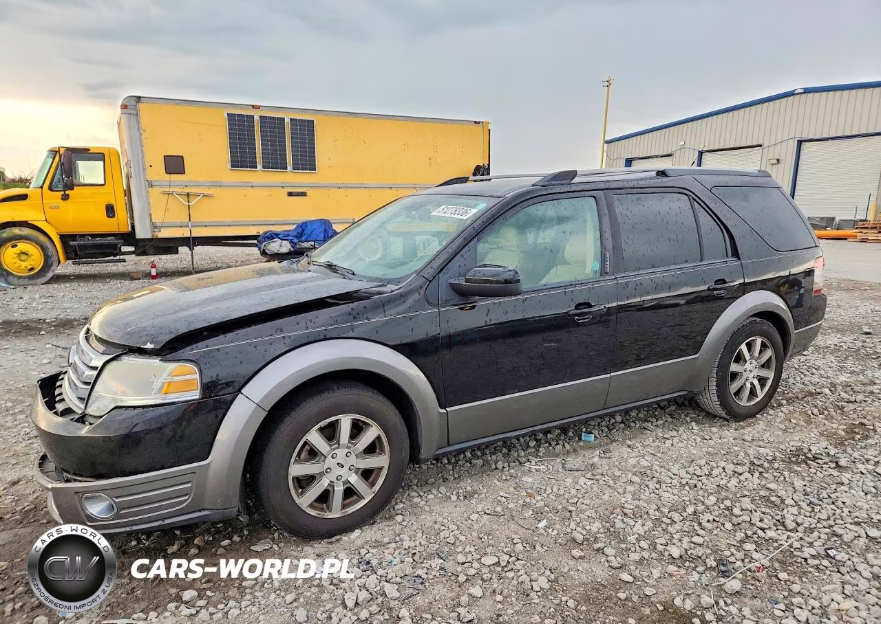 2008 Ford Taurus X Sel