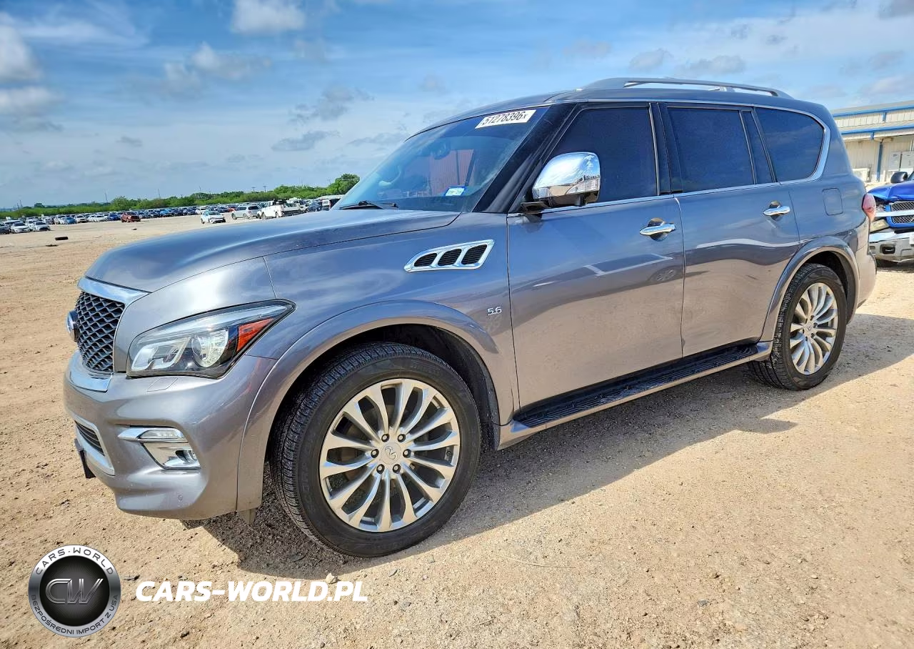 2017 Infiniti Qx80 Base