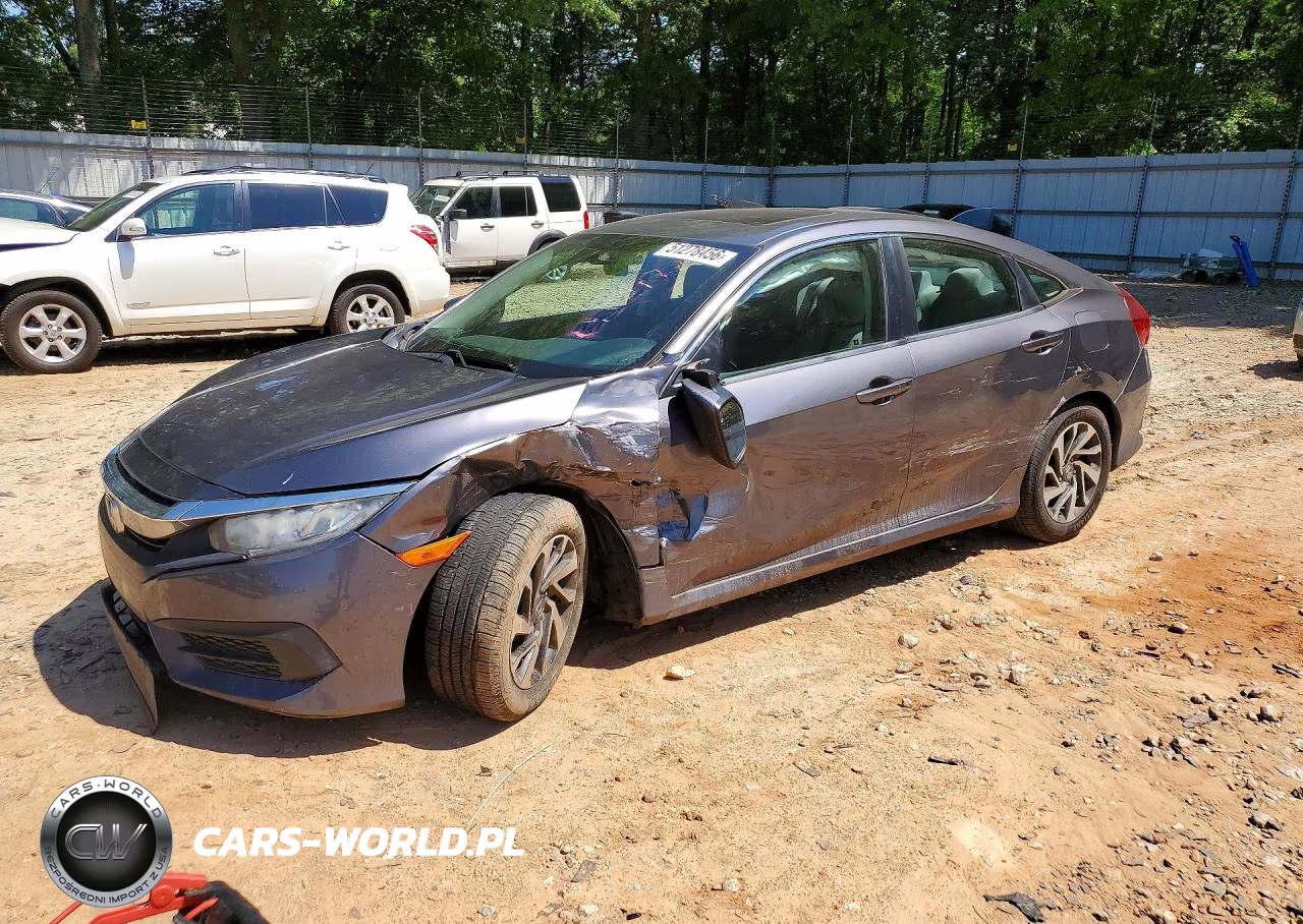 2016 Honda Civic Ex – zdjęcie 1 z 12