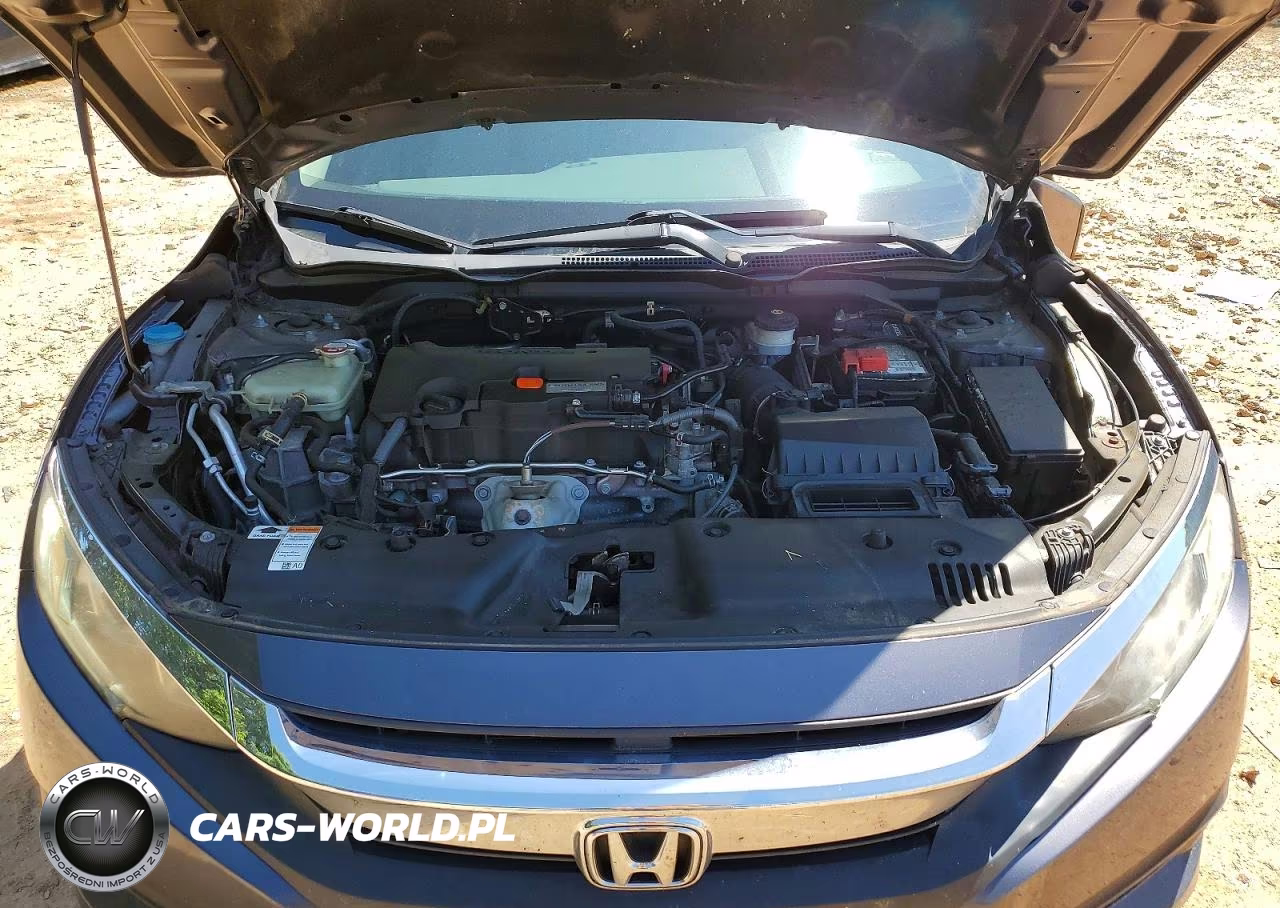 2016 Honda Civic Ex VIN:19XFC2F79GE245964 - 11