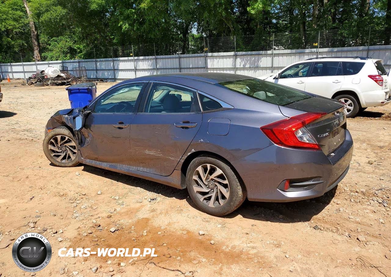 2016 Honda Civic Ex VIN:19XFC2F79GE245964 - 2