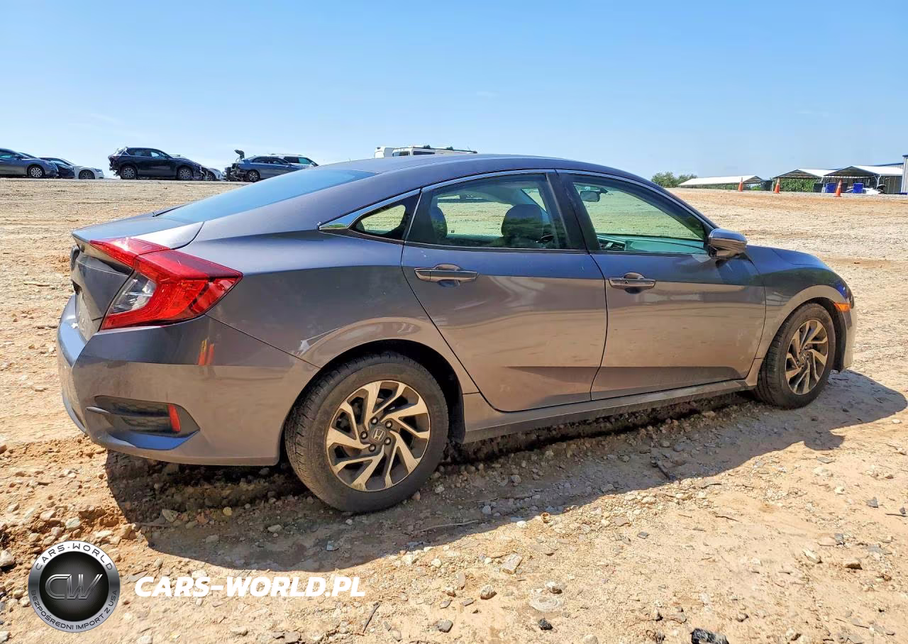 2016 Honda Civic Ex VIN:19XFC2F79GE245964 - 3