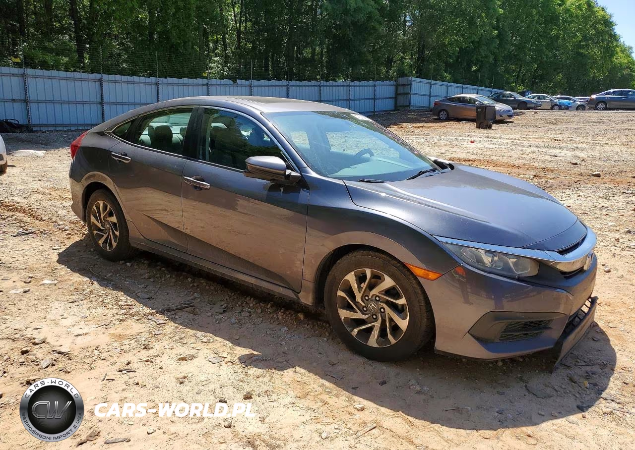 2016 Honda Civic Ex VIN:19XFC2F79GE245964 - 4