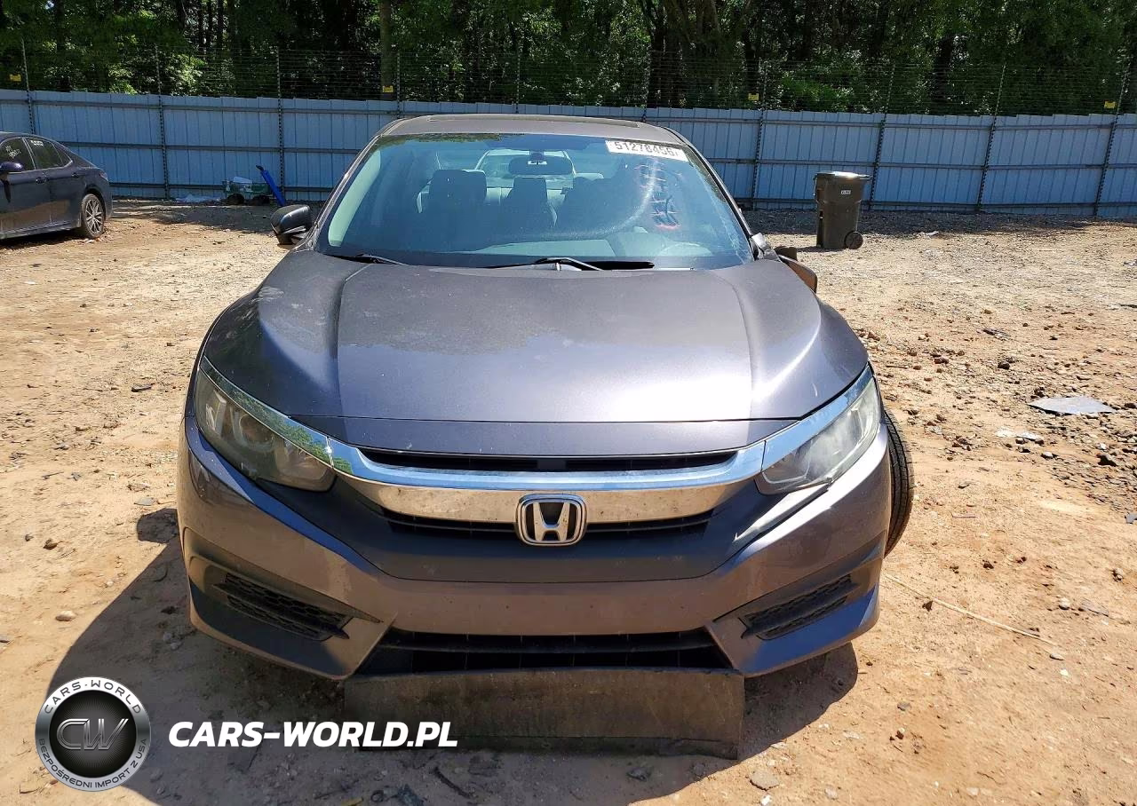 2016 Honda Civic Ex VIN:19XFC2F79GE245964 - 5