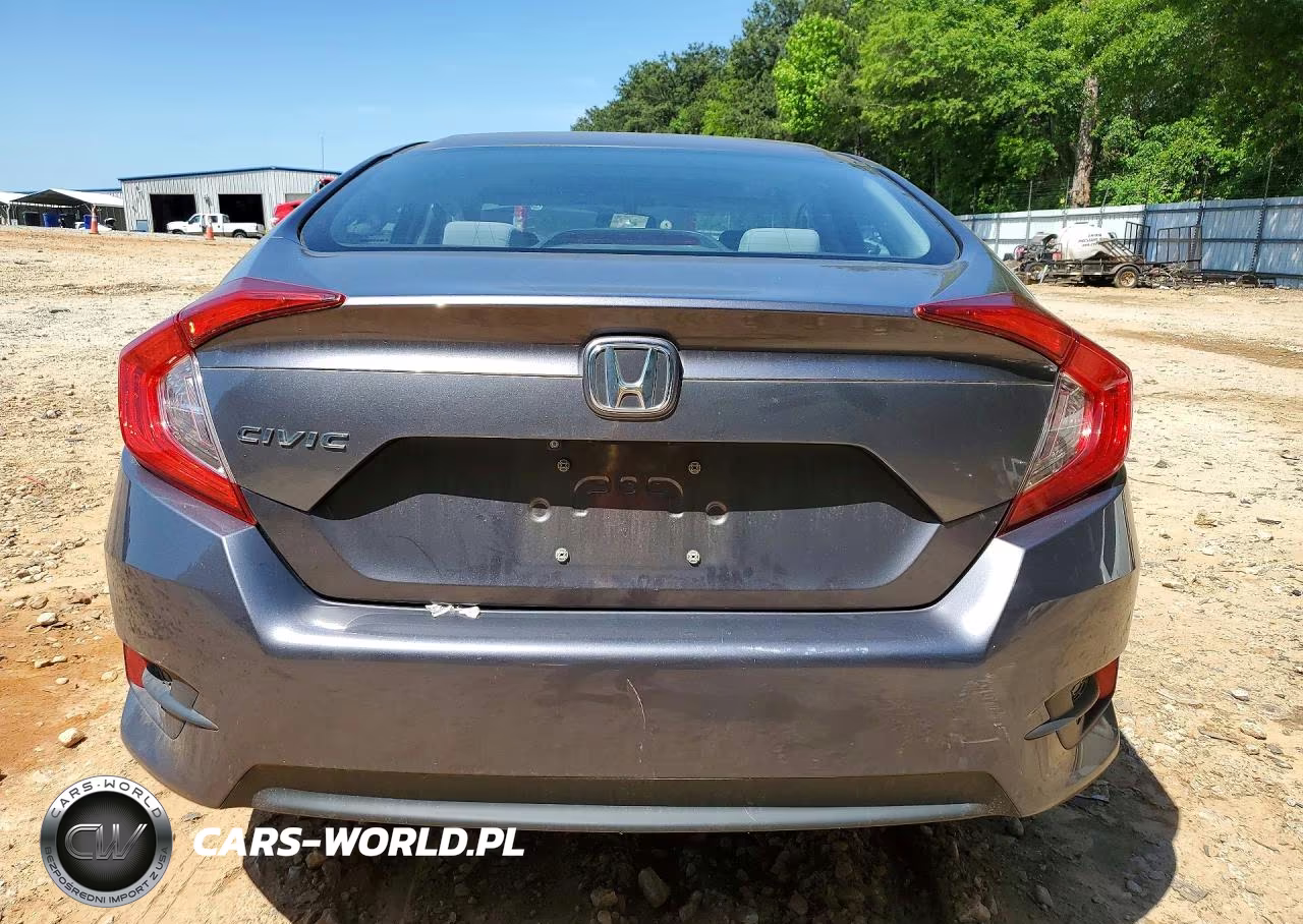 2016 Honda Civic Ex VIN:19XFC2F79GE245964 - 6
