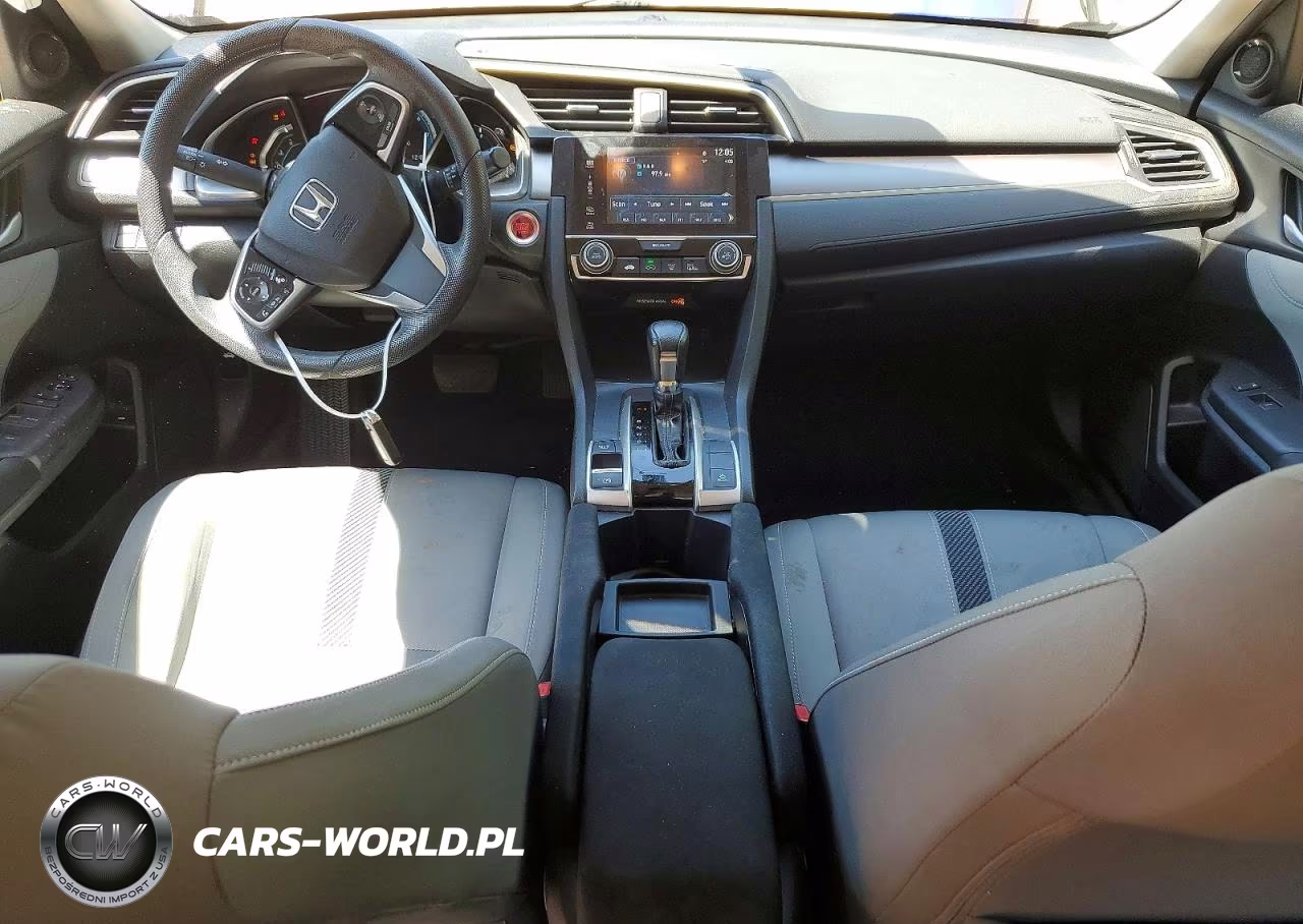 2016 Honda Civic Ex VIN:19XFC2F79GE245964 - 8
