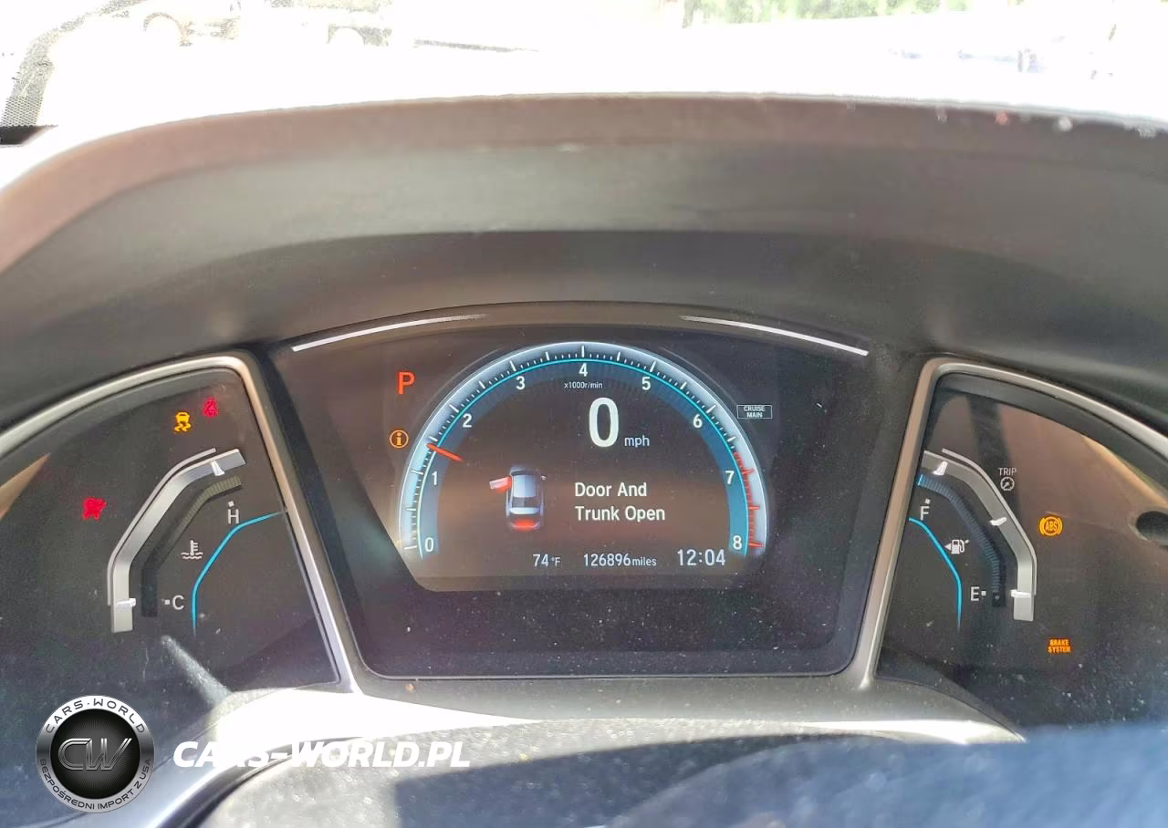 2016 Honda Civic Ex VIN:19XFC2F79GE245964 - 9
