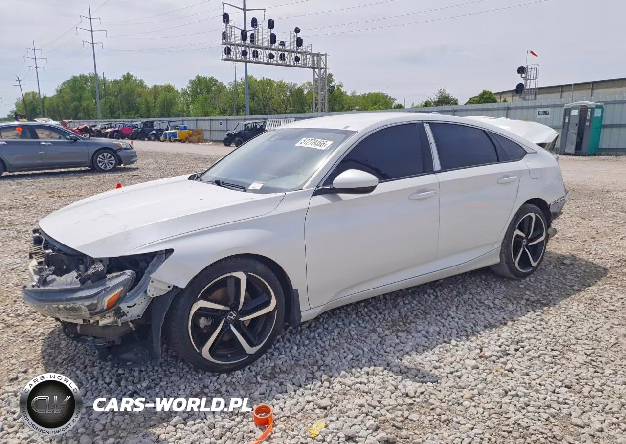 2019 Honda Accord Sport – zdjęcie 1 z 12