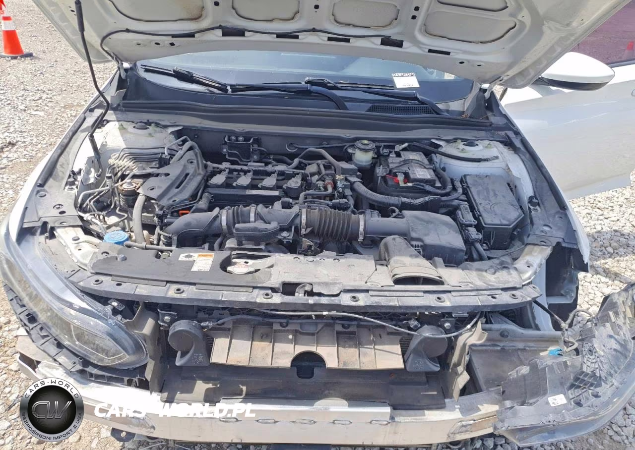 2019 Honda Accord Sport VIN:1HGCV1F33KA126471 - 11