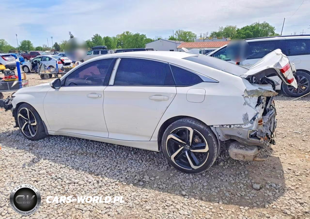 2019 Honda Accord Sport VIN:1HGCV1F33KA126471 - 2