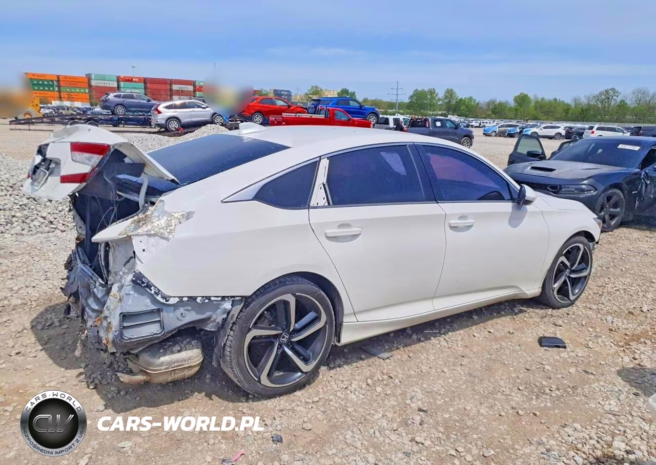 2019 Honda Accord Sport VIN:1HGCV1F33KA126471 - 3