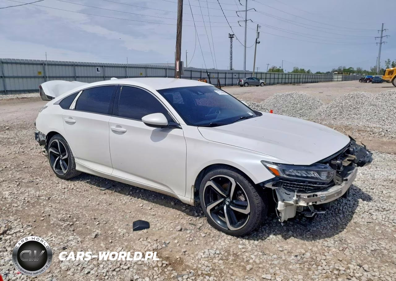 2019 Honda Accord Sport VIN:1HGCV1F33KA126471 - 4