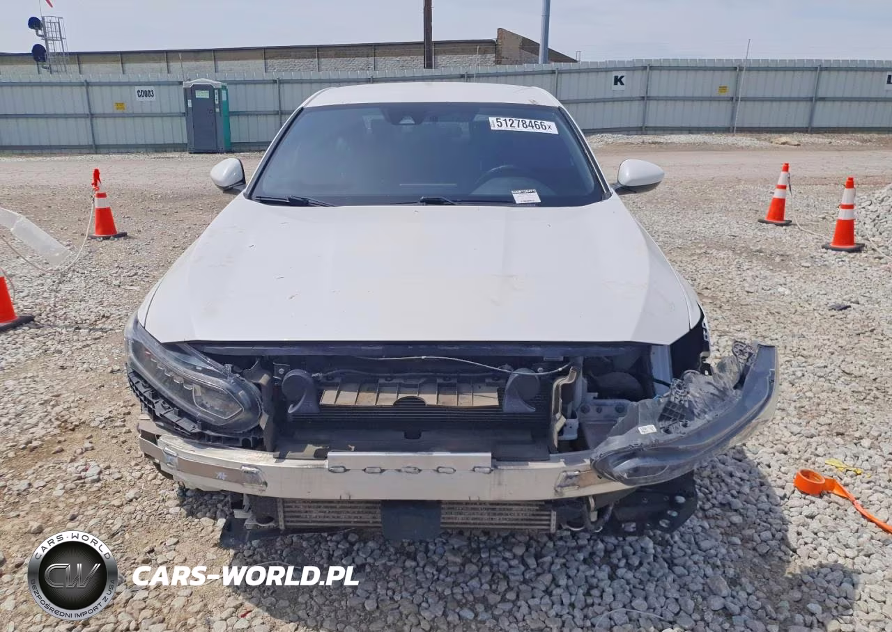 2019 Honda Accord Sport VIN:1HGCV1F33KA126471 - 5
