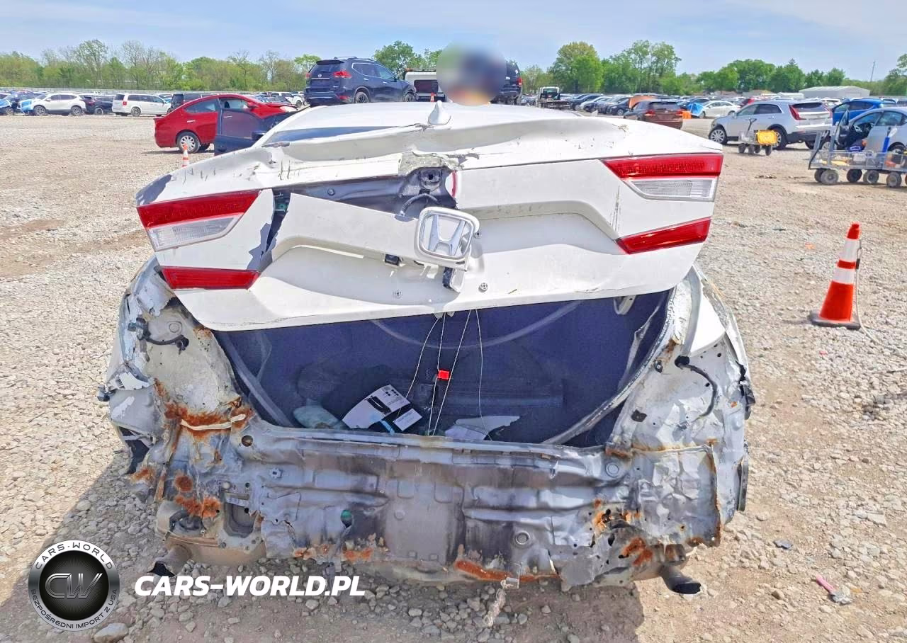2019 Honda Accord Sport VIN:1HGCV1F33KA126471 - 6