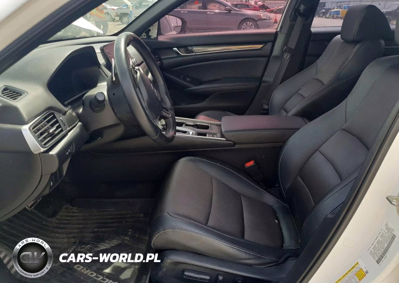 2019 Honda Accord Sport VIN:1HGCV1F33KA126471 - 7