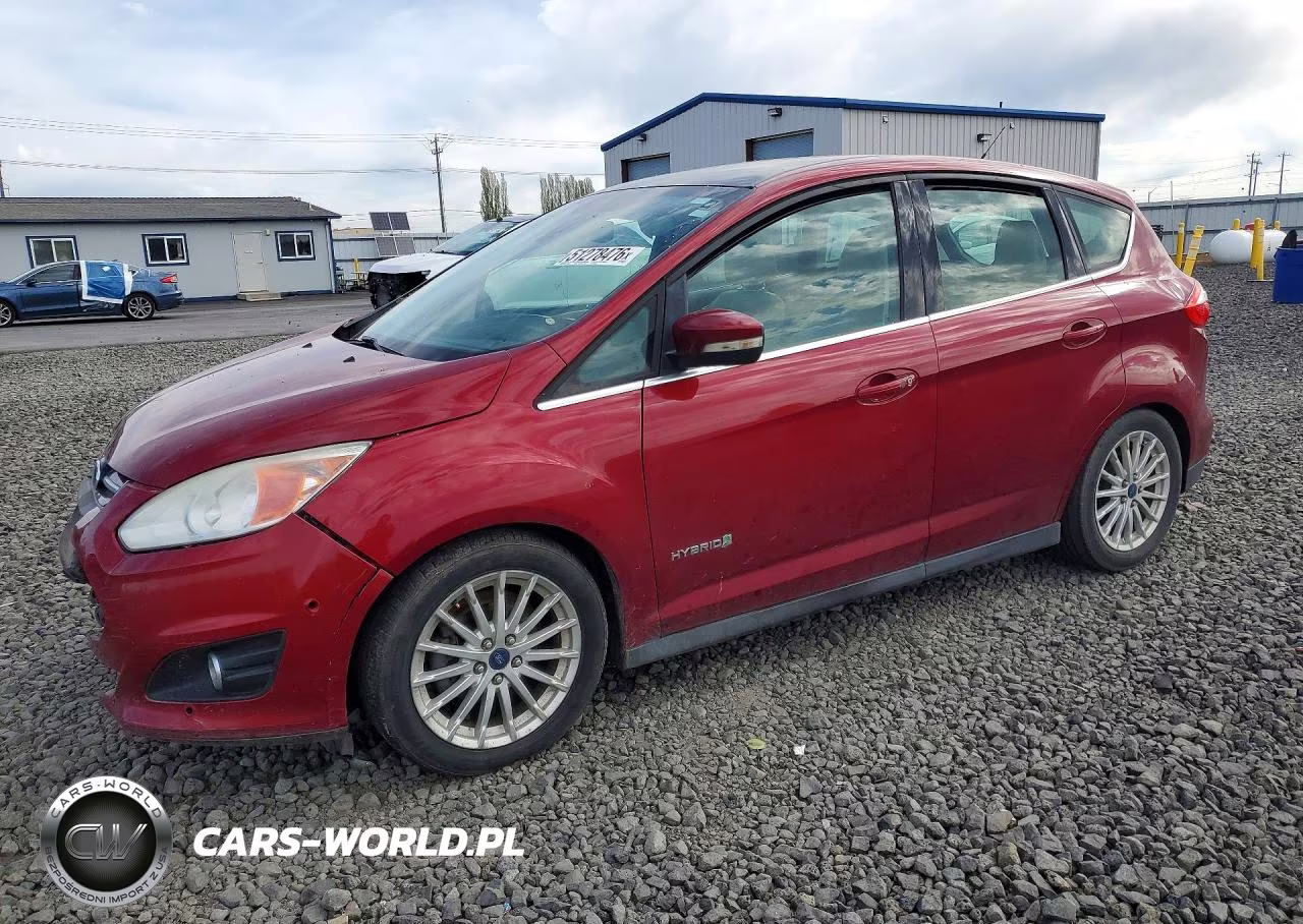 2013 Ford C-Max Sel – zdjęcie 1 z 13