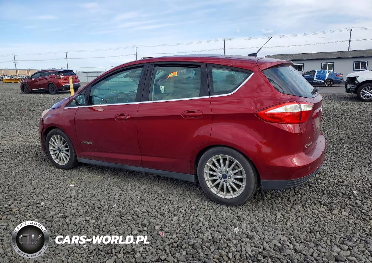 2013 Ford C-Max Sel VIN:1FADP5BUXDL507458 - 2