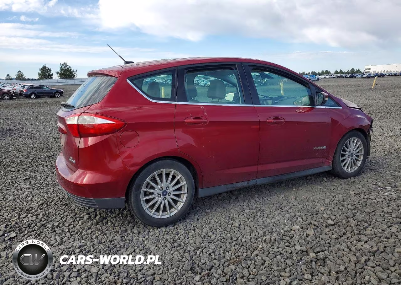 2013 Ford C-Max Sel VIN:1FADP5BUXDL507458 - 3