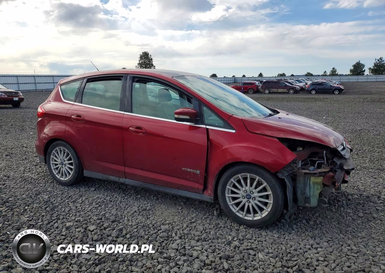 2013 Ford C-Max Sel VIN:1FADP5BUXDL507458 - 4
