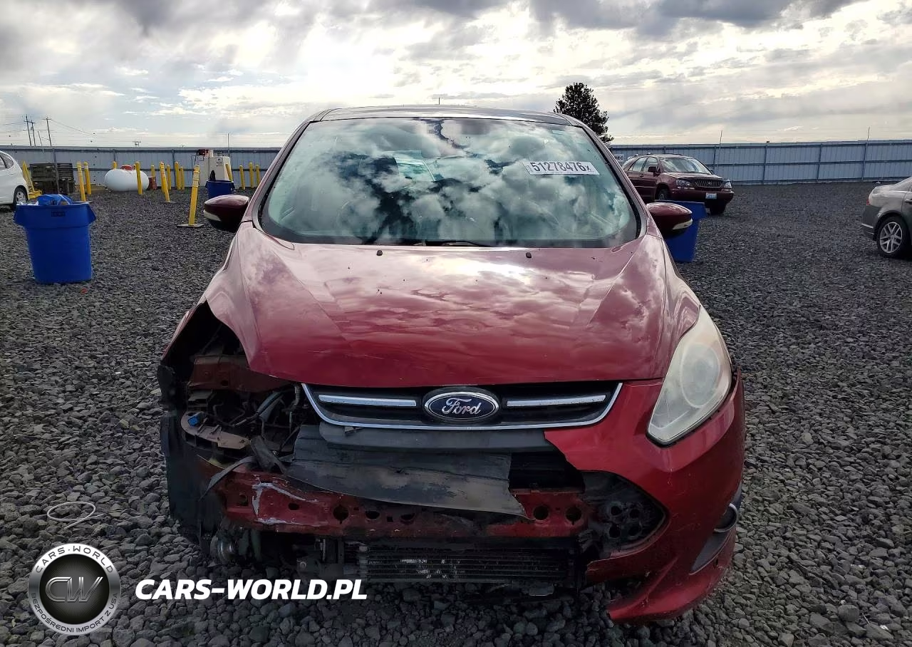 2013 Ford C-Max Sel VIN:1FADP5BUXDL507458 - 5