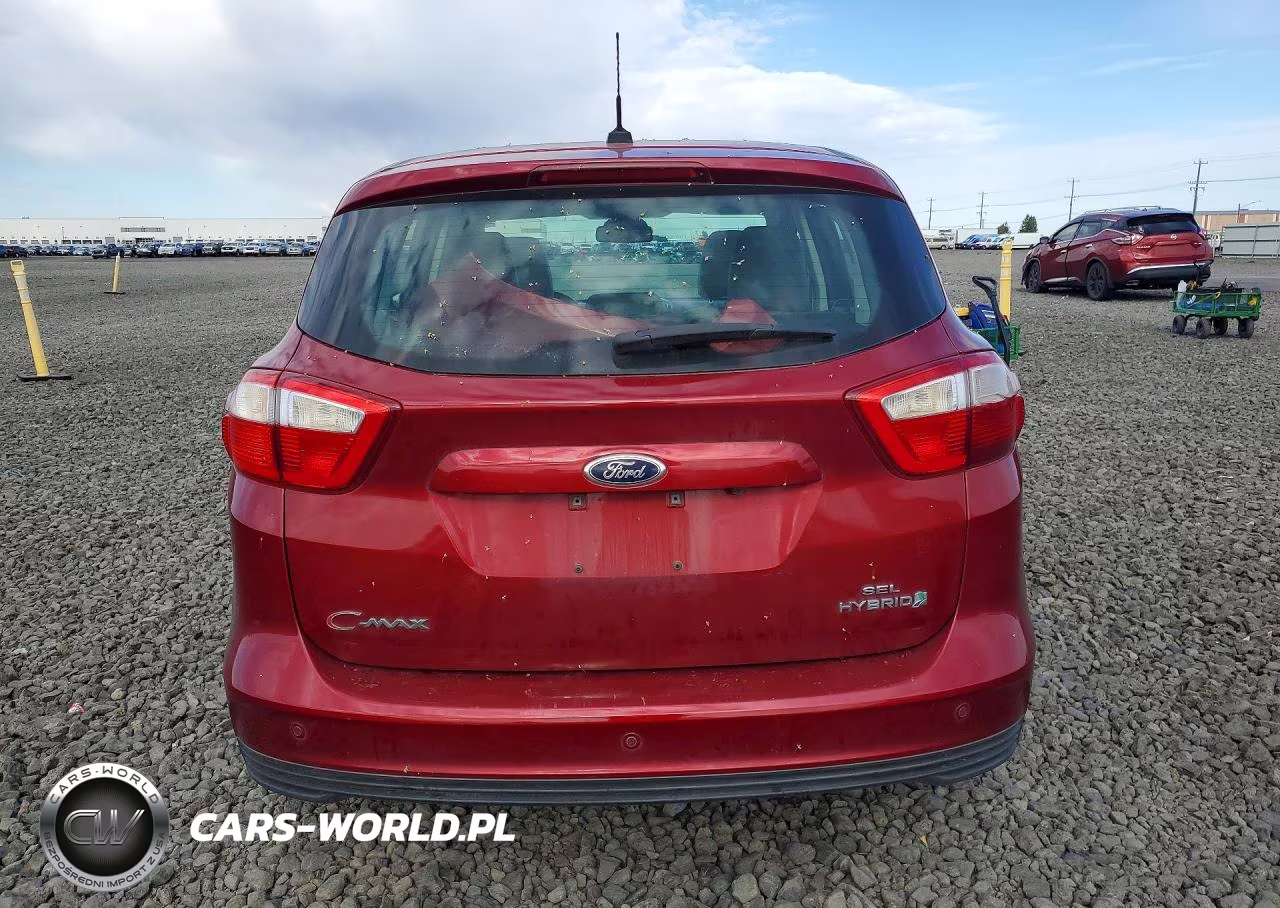 2013 Ford C-Max Sel VIN:1FADP5BUXDL507458 - 6