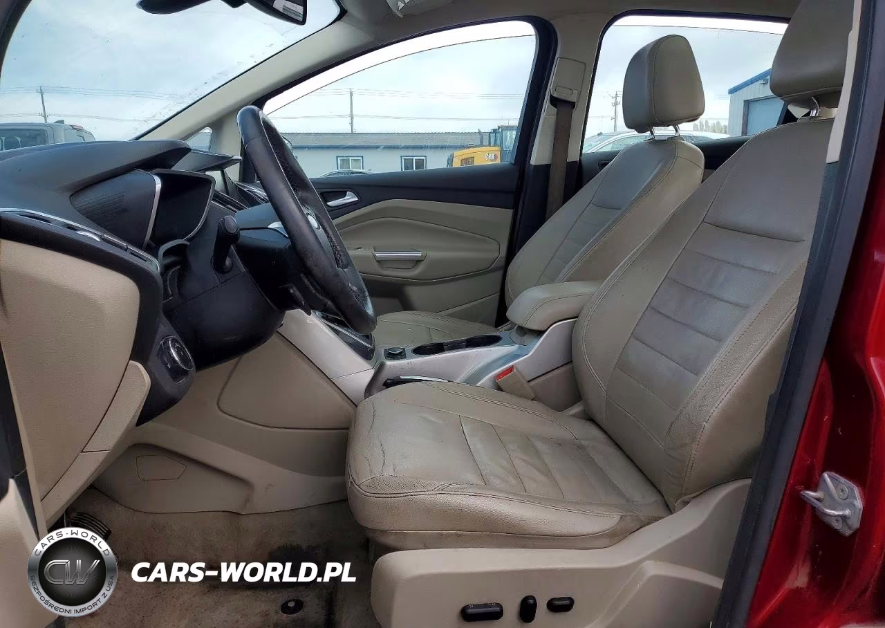 2013 Ford C-Max Sel VIN:1FADP5BUXDL507458 - 7
