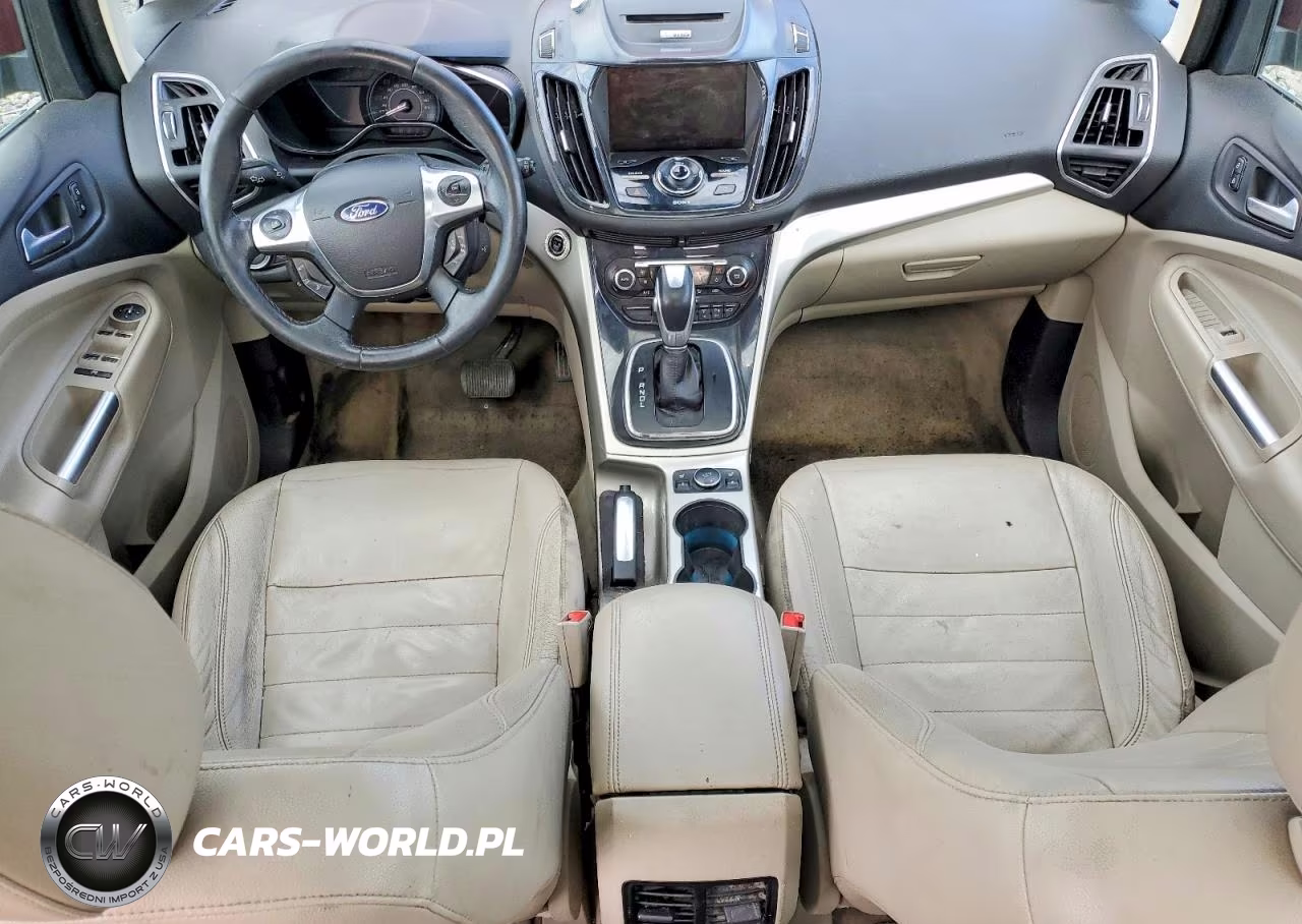 2013 Ford C-Max Sel VIN:1FADP5BUXDL507458 - 8