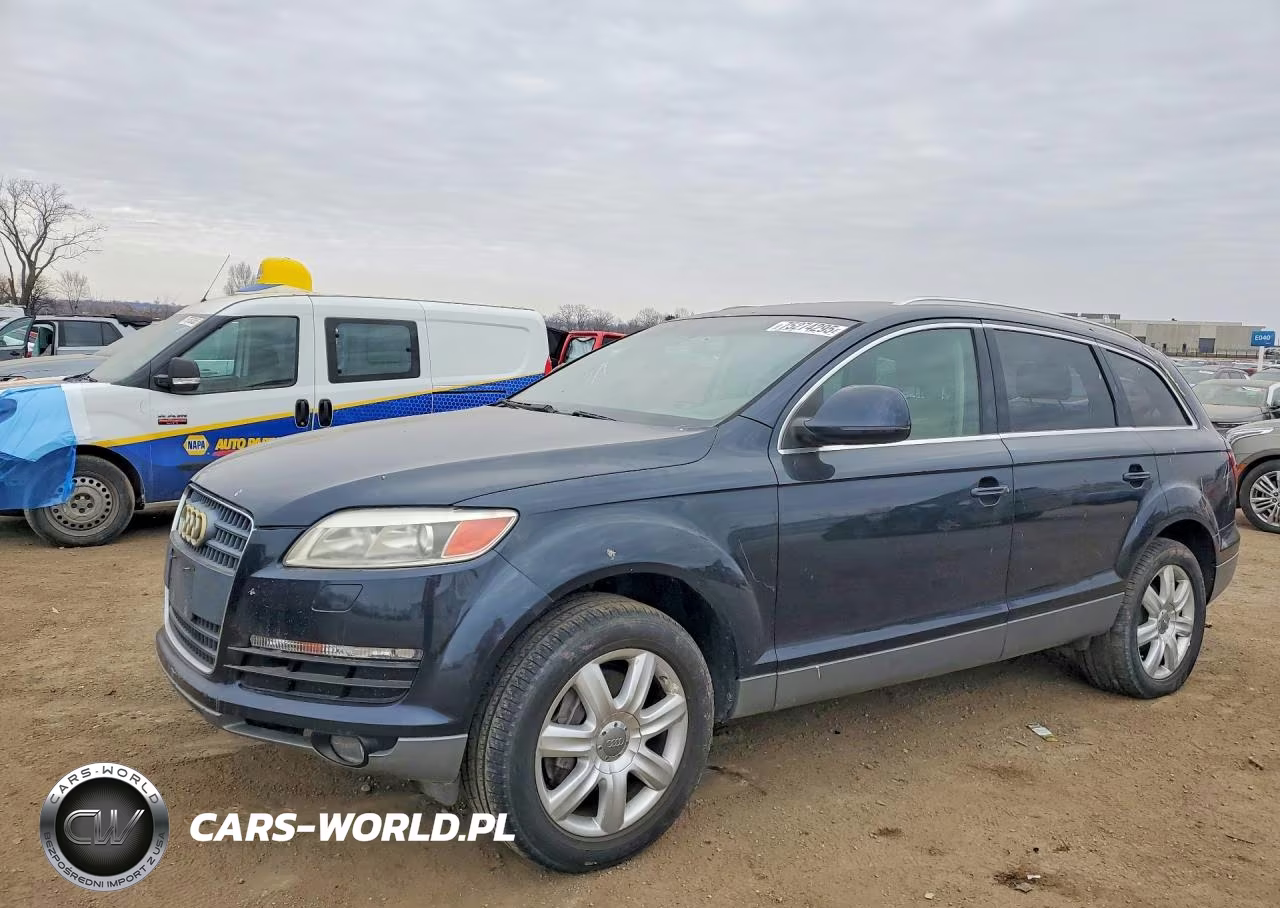 2007 Audi Q7 4.2 Quattro