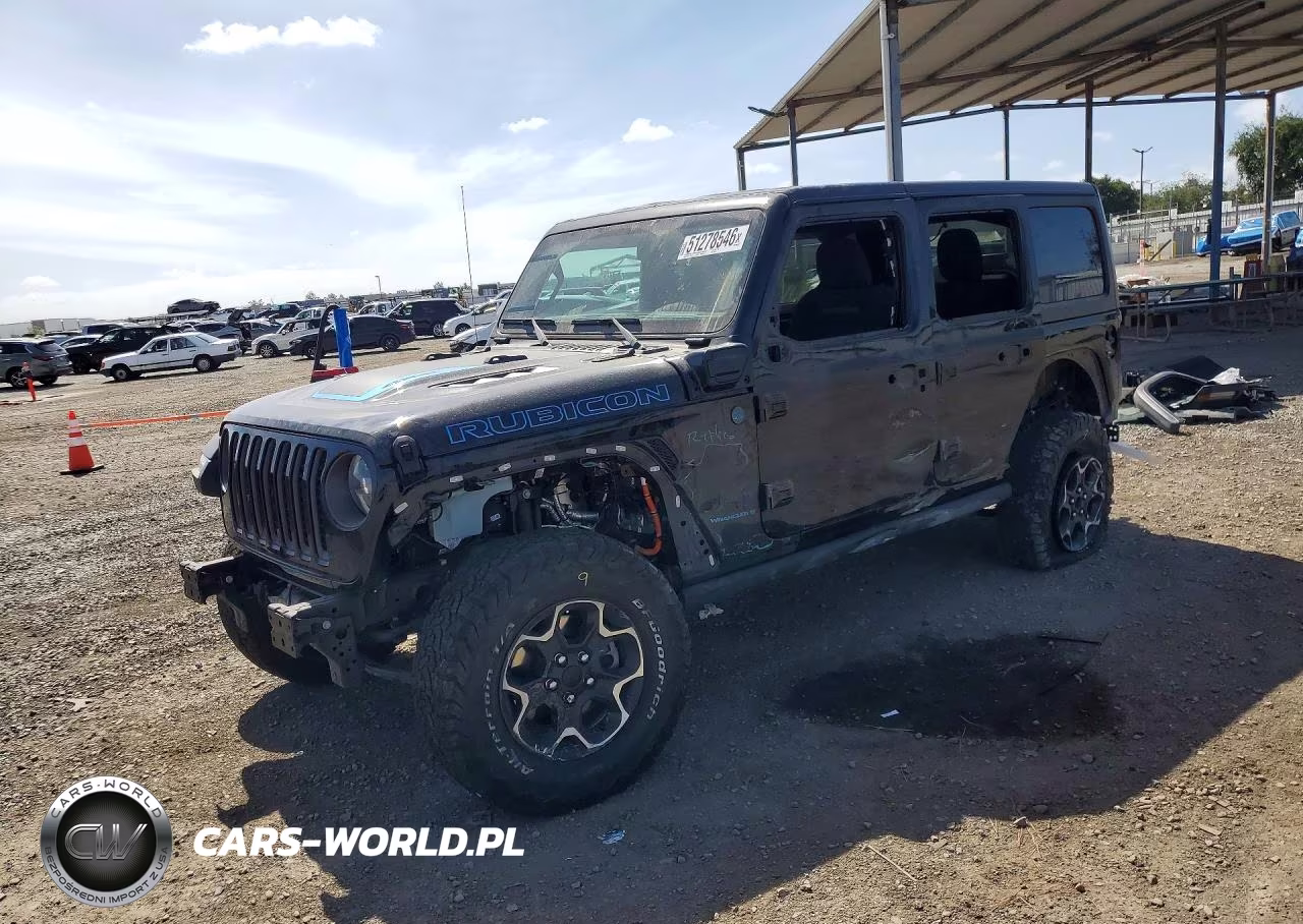 2023 Jeep Wrangler Rubicon 4Xe
