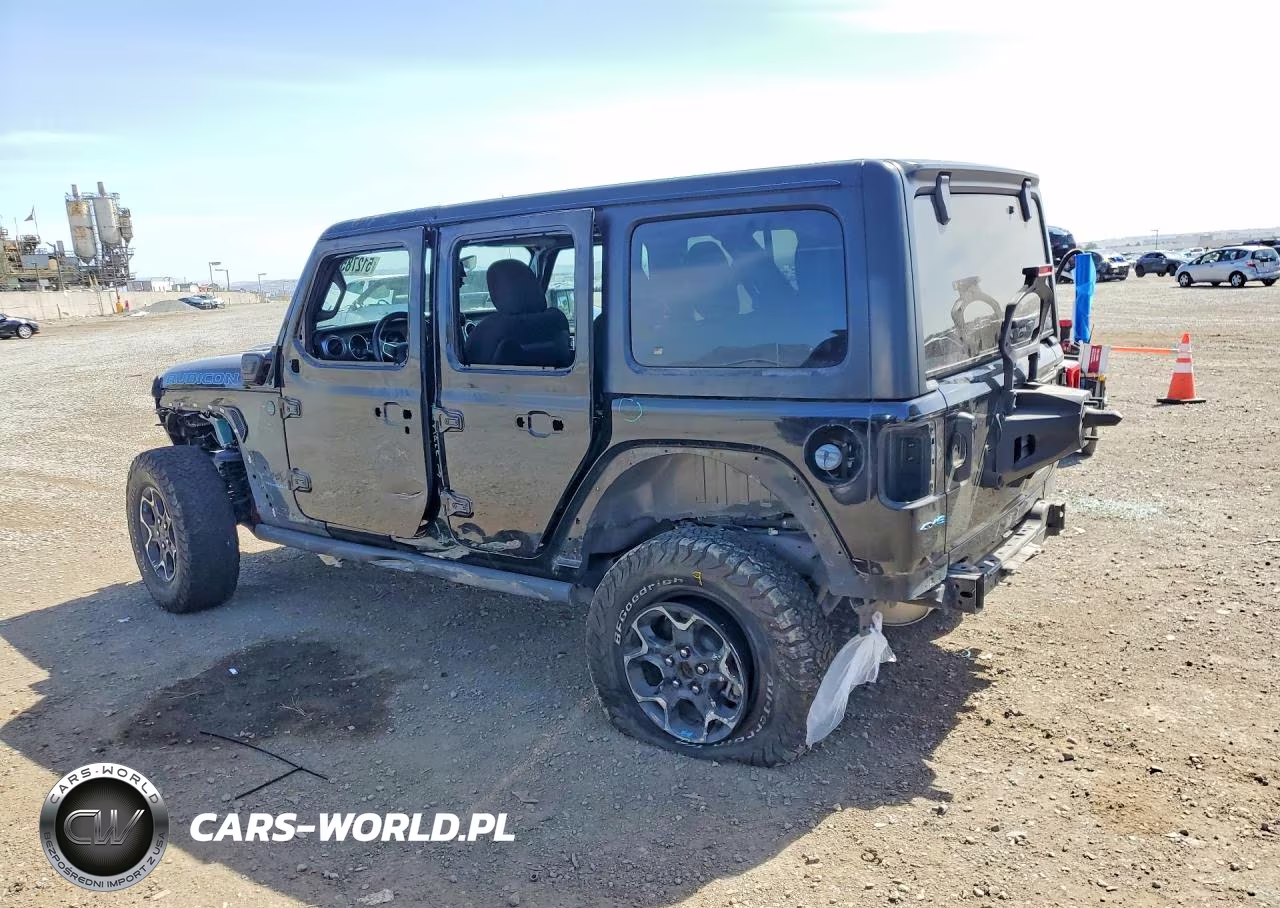 2023 Jeep Wrangler Rubicon 4Xe VIN:1C4JJXR64PW580703 - 2