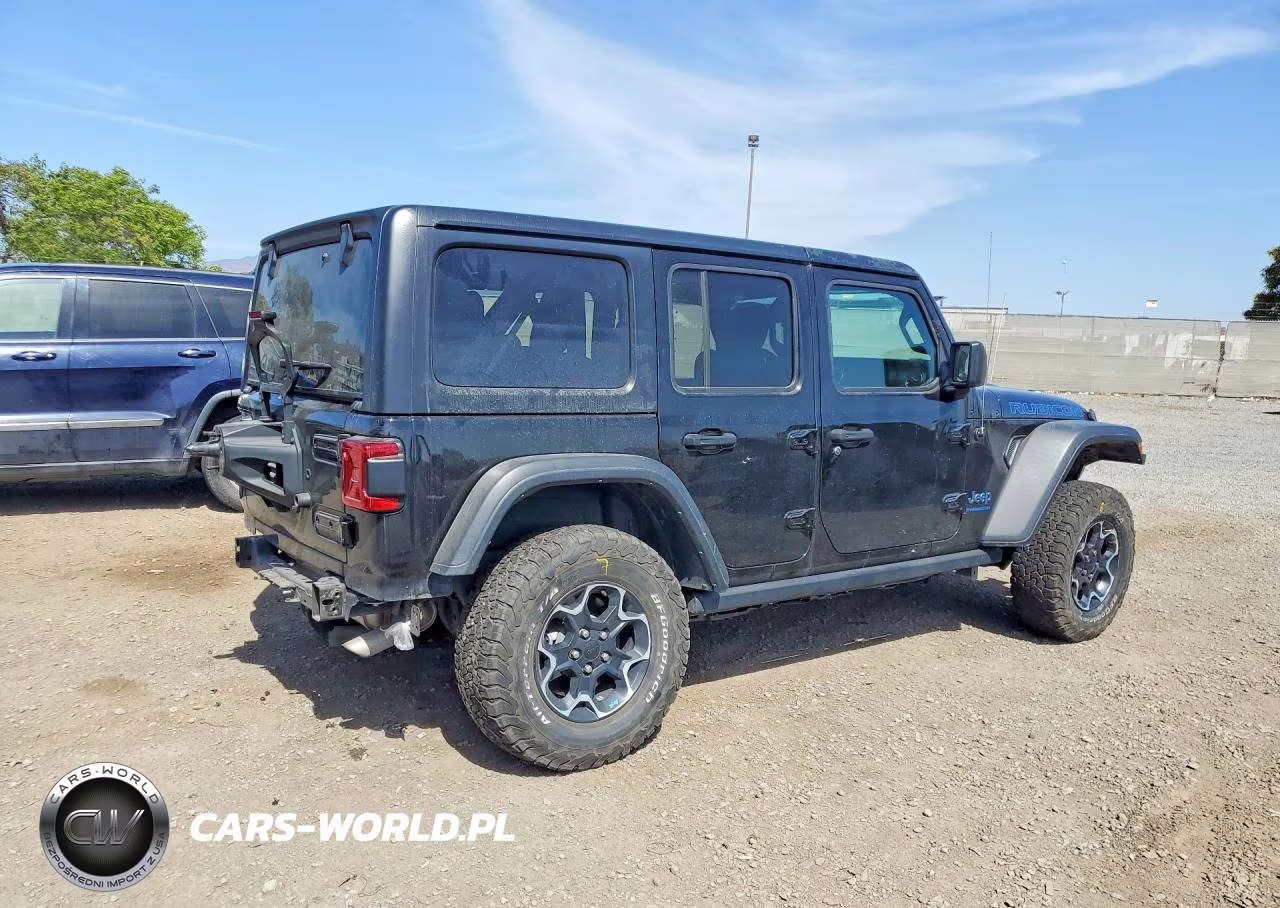 2023 Jeep Wrangler Rubicon 4Xe VIN:1C4JJXR64PW580703 - 3