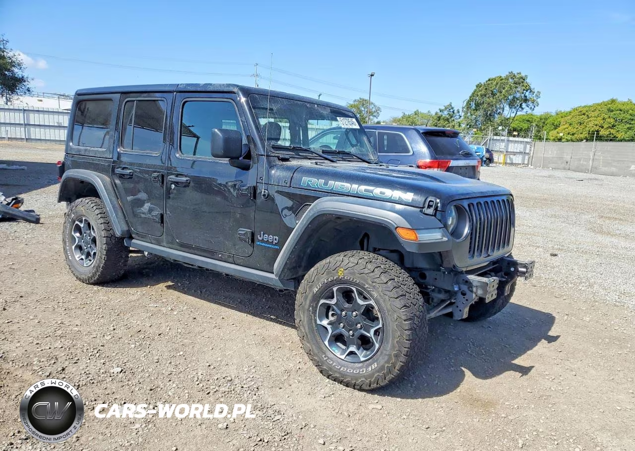 2023 Jeep Wrangler Rubicon 4Xe VIN:1C4JJXR64PW580703 - 4