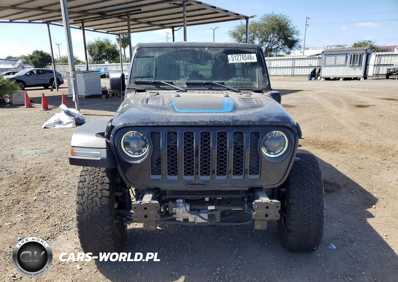 2023 Jeep Wrangler Rubicon 4Xe VIN:1C4JJXR64PW580703 - 5