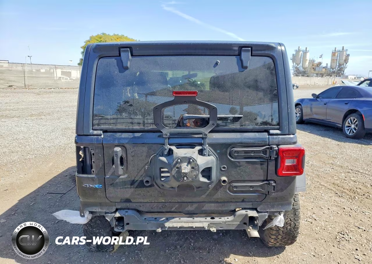 2023 Jeep Wrangler Rubicon 4Xe VIN:1C4JJXR64PW580703 - 6