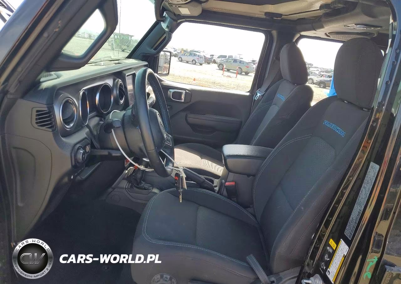2023 Jeep Wrangler Rubicon 4Xe VIN:1C4JJXR64PW580703 - 7