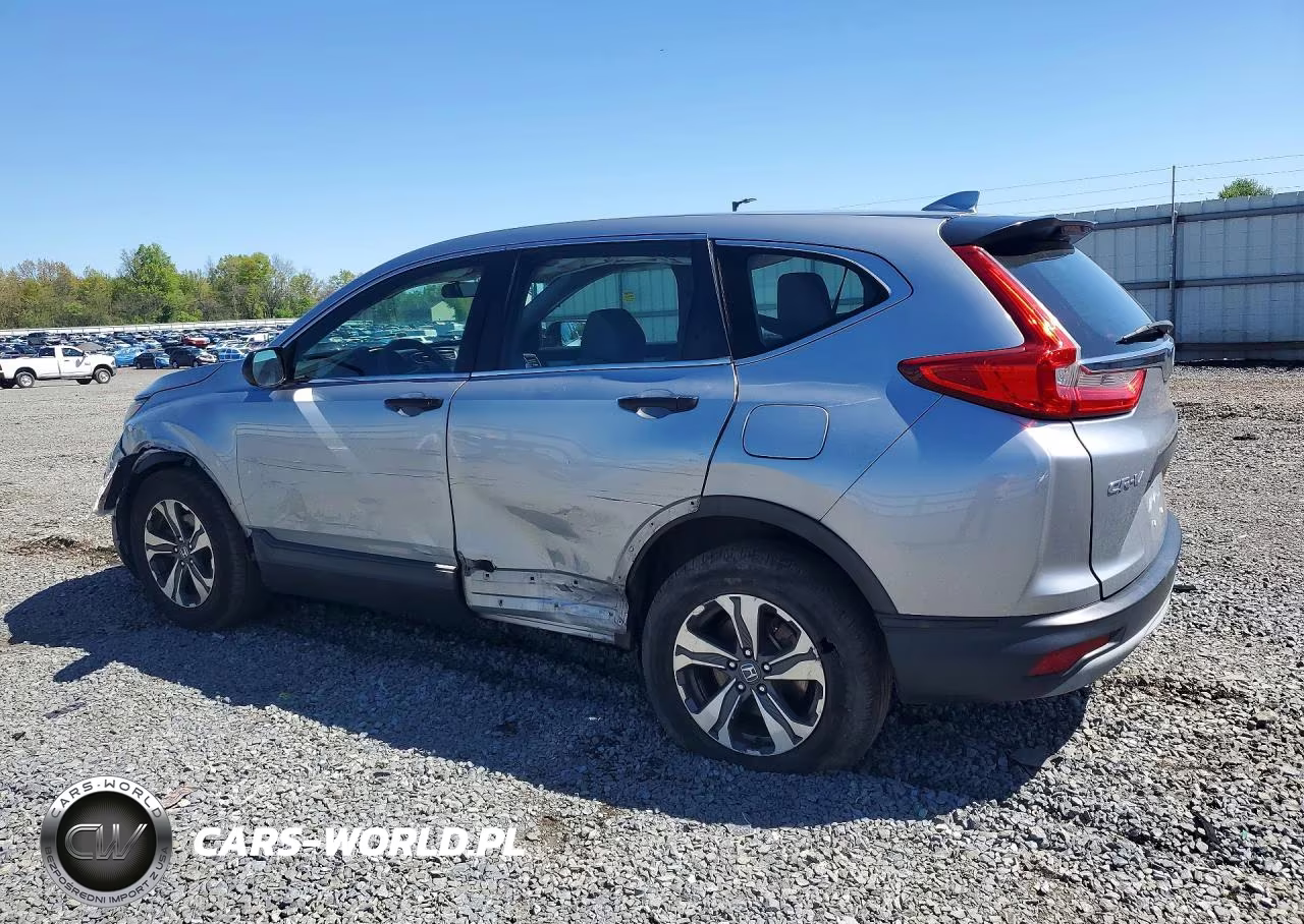 2017 Honda Cr-V VIN:2HKRW6H39HH210649 - 2