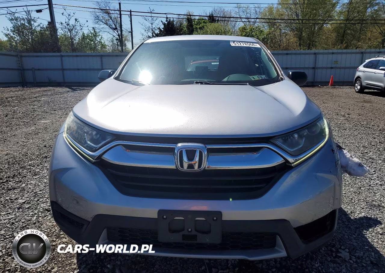 2017 Honda Cr-V VIN:2HKRW6H39HH210649 - 5