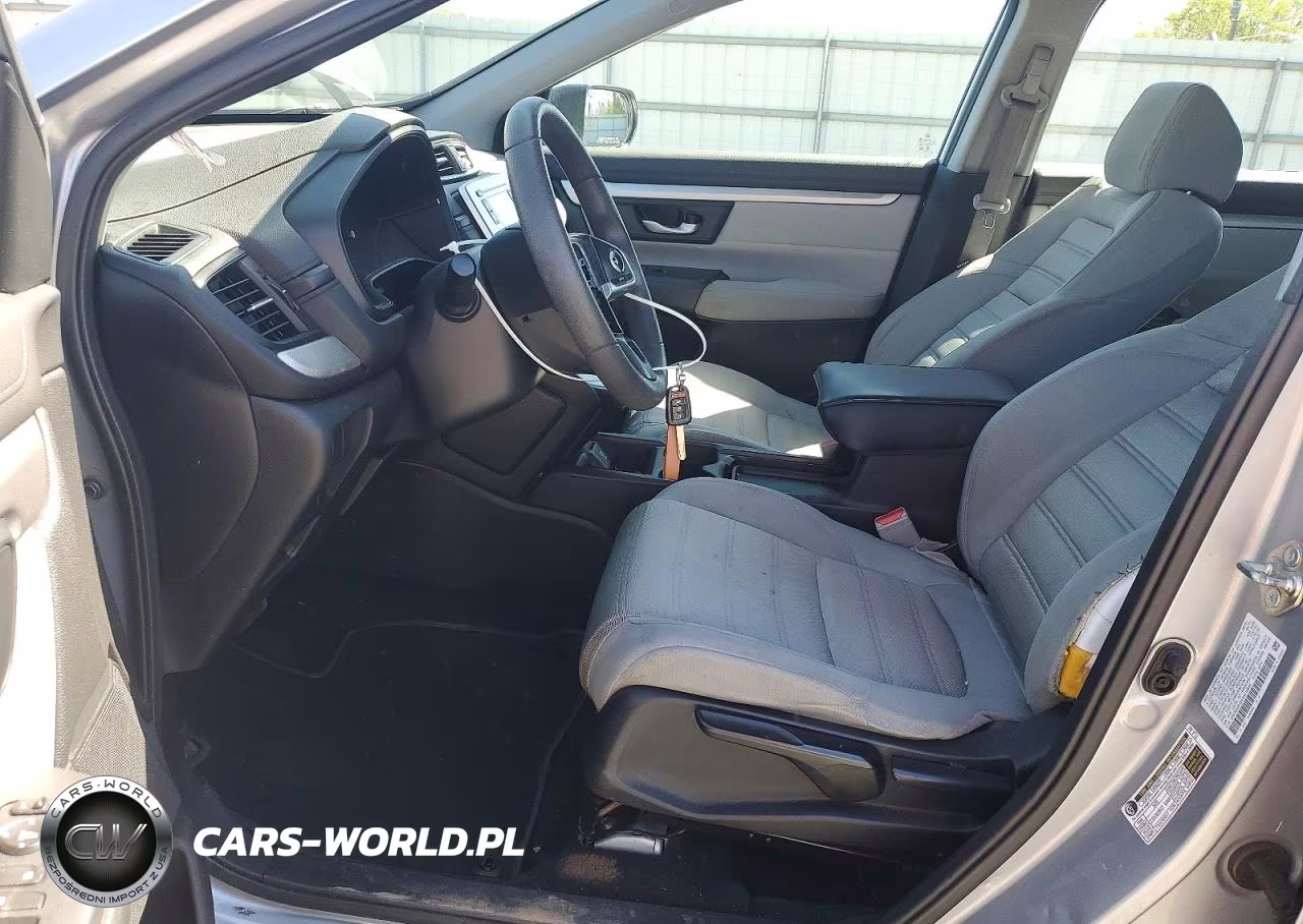2017 Honda Cr-V VIN:2HKRW6H39HH210649 - 7