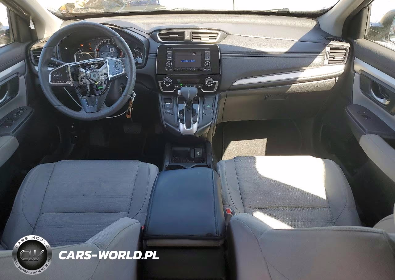 2017 Honda Cr-V VIN:2HKRW6H39HH210649 - 8