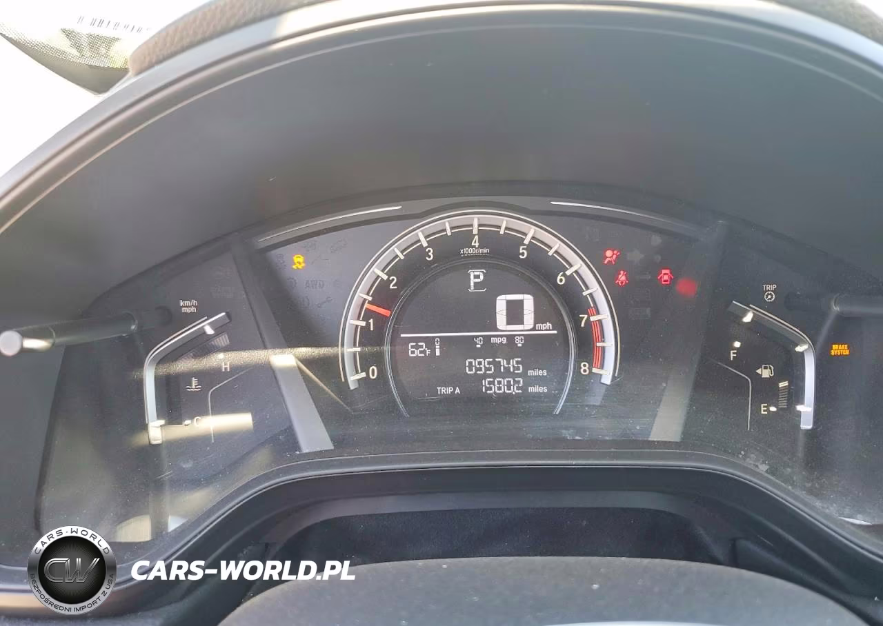 2017 Honda Cr-V VIN:2HKRW6H39HH210649 - 9