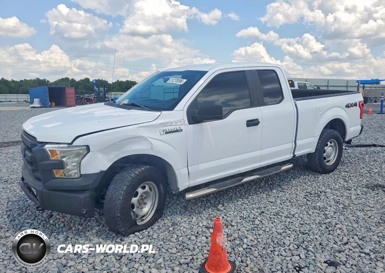 2016 Ford F150 Super Cab