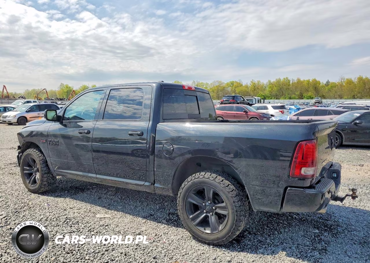2016 Ram 1500 Sport VIN:1C6RR7MT4GS398359 - 2