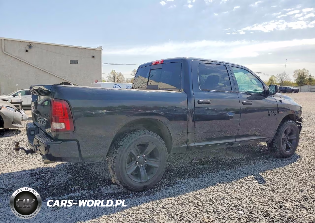 2016 Ram 1500 Sport VIN:1C6RR7MT4GS398359 - 3