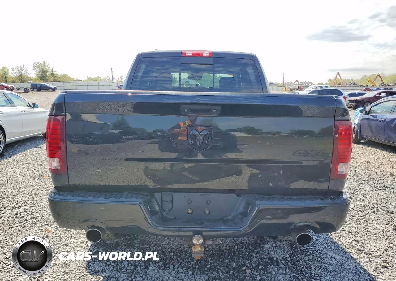 2016 Ram 1500 Sport VIN:1C6RR7MT4GS398359 - 6