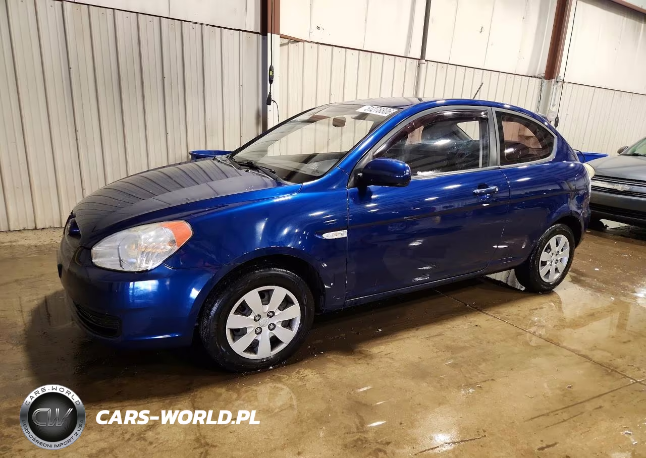 2011 Hyundai Accent Gl