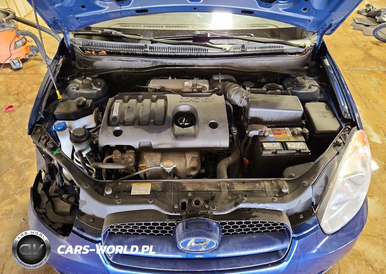 2011 Hyundai Accent Gl VIN:KMHCM3AC0BU191826 - 11