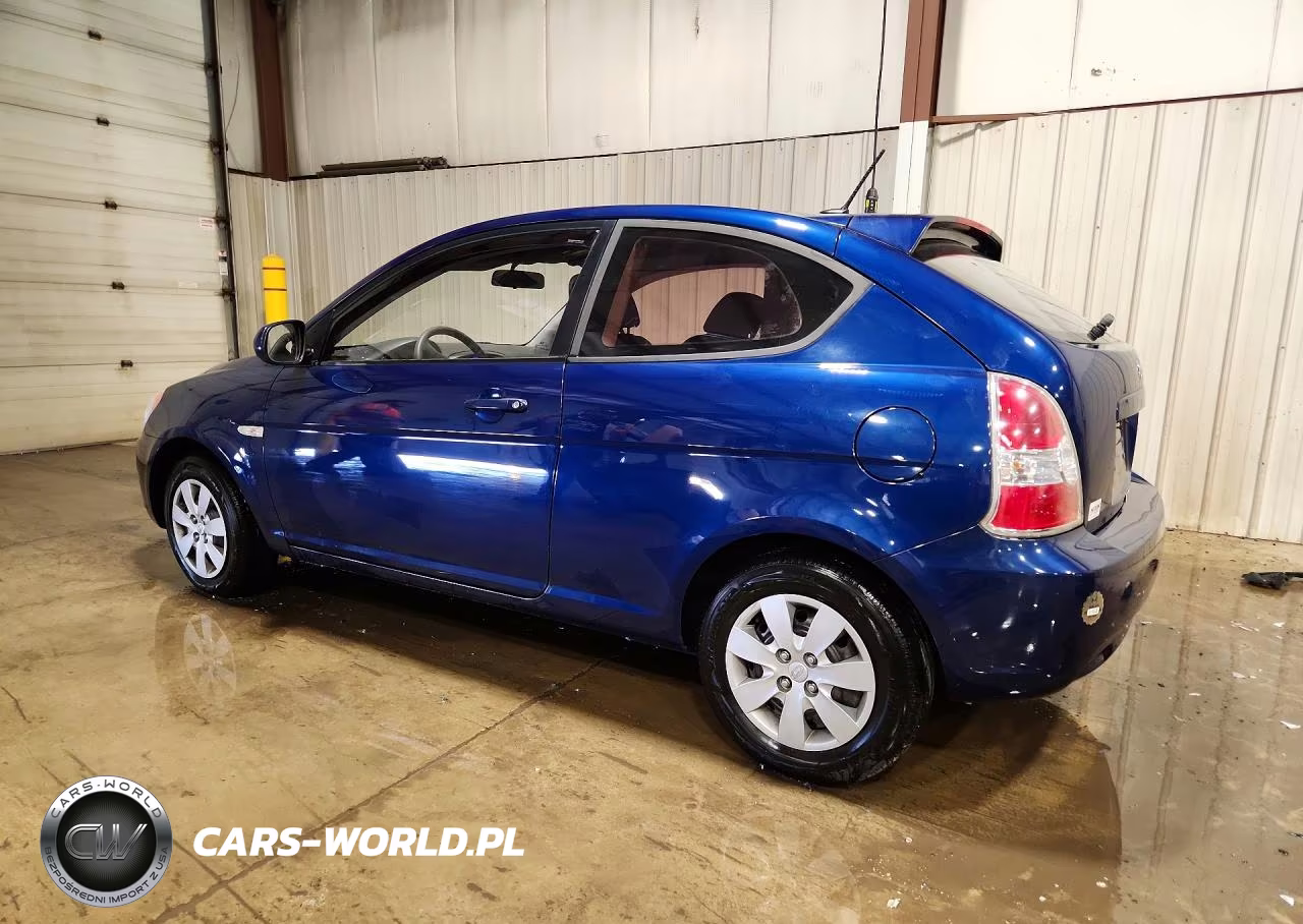 2011 Hyundai Accent Gl VIN:KMHCM3AC0BU191826 - 2
