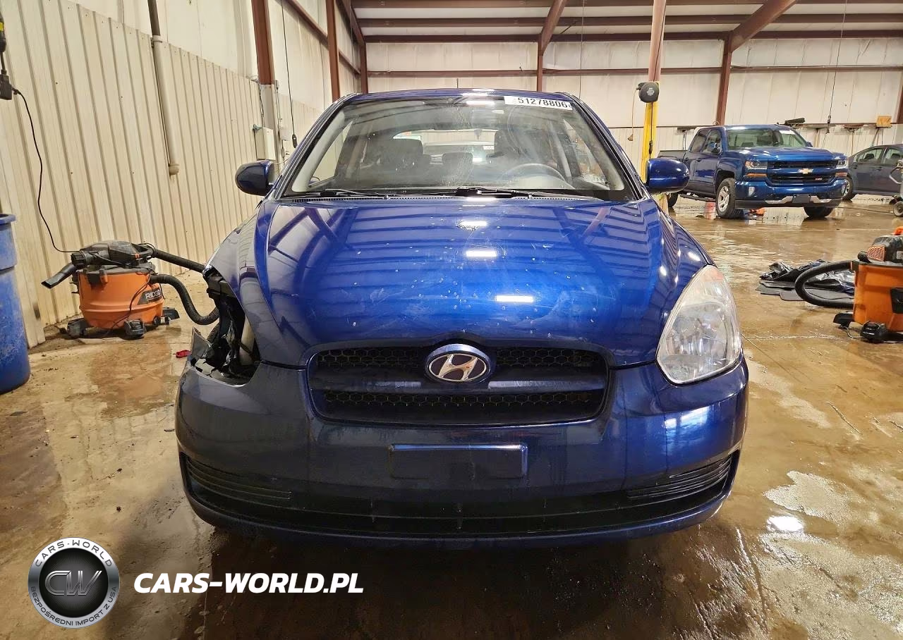 2011 Hyundai Accent Gl VIN:KMHCM3AC0BU191826 - 5