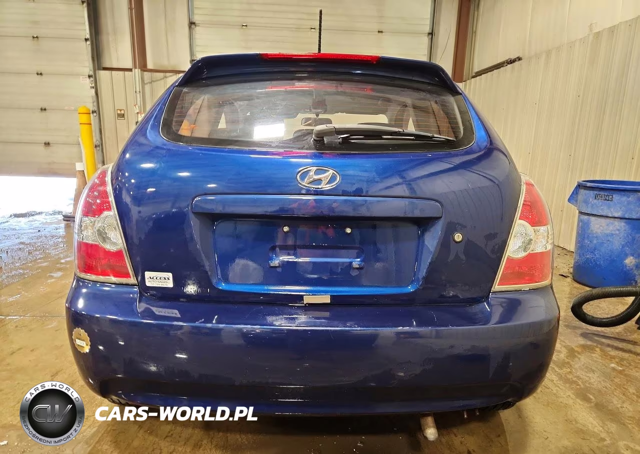 2011 Hyundai Accent Gl VIN:KMHCM3AC0BU191826 - 6